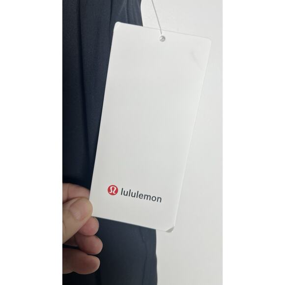 Lululemon Womens Size Medium Black Straight-Leg Mid-Rise Pant Luxtreme NEW - Picture 11 of 14